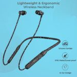 PTron Tangent Evo Bluetooth Wireless Neckband with Deep Bass (Black) - Image 6