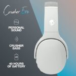Skullcandy Crusher Evo Wireless Over-Ear Headphone (Light Gray Blue) - Image 3