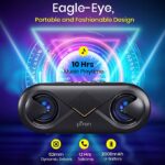 PTron Fusion 10 Watt Wireless Bluetooth Portable Speaker (Black) - Image 6