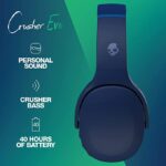 Skullcandy Crusher Evo Wireless Over-Ear Headphone (Dark Blue Green) - Image 6