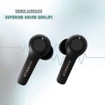 Hammer Solo Pro True Wireless Earbuds with Mic (Black) - Image 6