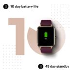 Noise ColorFit Pro 2 Oxy Fitness Smart Watch (Deep Wine) - Image 2