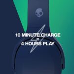 Skullcandy Crusher Evo Wireless Over-Ear Headphone (Dark Blue Green) - Image 2