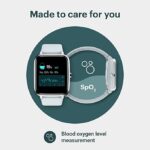 Noise ColorFit Pro 2 Oxy Fitness Smart Watch (Mist Grey) - Image 2