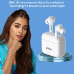 pTron Bassbuds Tango ENC Truely Wireless Earbuds (White) - Image 6