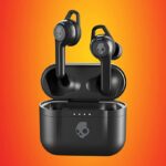 Skullcandy Indy Fuel Truly Wireless Bluetooth in Ear Earbuds (Black)