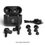 Skullcandy Indy Fuel Truly Wireless Bluetooth in Ear Earbuds (Black) - Image 3