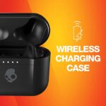 Skullcandy Indy Fuel Truly Wireless Bluetooth in Ear Earbuds (Black) - Image 4