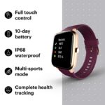 Noise ColorFit Pro 2 Oxy Fitness Smart Watch (Deep Wine) - Image 3