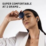Crossbeats Airpop True Wireless Earbuds with (Blue) - Image 6
