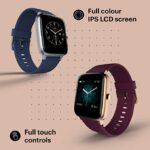 Noise ColorFit Pro 2 Oxy Fitness Smart Watch (Deep Wine) - Image 4