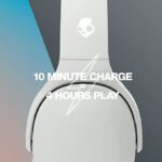 Skullcandy Crusher Evo Wireless Over-Ear Headphone (Light Gray Blue) - Image 4