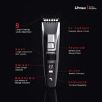 Litmus Stubble Pro Corded and Beard Trimmer (Black) - Image 3