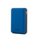 URBN 10000 mAh Li-Polymer Ultra Compact Power Bank with (Bright Blue)
