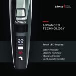 Litmus Stubble Pro Corded and Beard Trimmer (Black) - Image 4