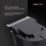 Litmus Stubble Pro Corded and Beard Trimmer (Black) - Image 6