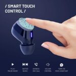 Crossbeats Edge Bluetooth Truly Wireless in-Ear Earbuds (Blue) - Image 3