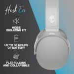 Skullcandy Hesh Evo Wireless Over Ear Headphones (Light Grey Blue) - Image 3