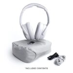 Skullcandy Crusher Evo Wireless Over-Ear Headphone (Light Gray Blue) - Image 5