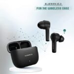 Hammer Solo Pro True Wireless Earbuds with Mic (Black) - Image 7