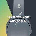 Skullcandy Crusher Evo Wireless Over-Ear Headphone (Chill Grey) - Image 5