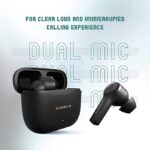 Hammer Solo Pro True Wireless Earbuds with Mic (Black) - Image 2