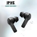 Hammer Solo Pro True Wireless Earbuds with Mic (Black) - Image 4