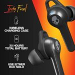 Skullcandy Indy Fuel Truly Wireless Bluetooth in Ear Earbuds (Black) - Image 5