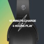 Skullcandy Crusher Evo Wireless Over-Ear Headphone (True Black) - Image 4