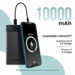 Ambrane Stylo 10k 10000mAh Power Bank (Black) - Image 4