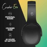 Skullcandy Crusher Evo Wireless Over-Ear Headphone (True Black) - Image 3