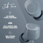 Skullcandy Jib True Bluetooth Truly Wireless In Ear Earbuds (Chill Grey) - Image 2