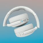 Skullcandy Crusher Evo Wireless Over-Ear Headphone (Light Gray Blue) - Image 2