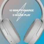 Skullcandy Hesh Evo Wireless Over Ear Headphones (Light Grey Blue) - Image 4