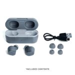 Skullcandy Jib True Bluetooth Truly Wireless In Ear Earbuds (Chill Grey) - Image 3