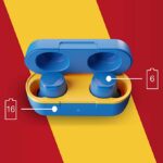 Skullcandy Jib True Bluetooth Truly Wireless In Ear Earbuds (92 Blue) - Image 4