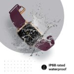 Noise ColorFit Pro 2 Oxy Fitness Smart Watch (Deep Wine) - Image 5