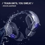 Crossbeats Edge Bluetooth Truly Wireless in-Ear Earbuds (Blue) - Image 4