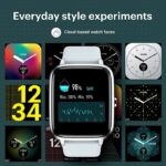 Noise ColorFit Pro 2 Oxy Fitness Smart Watch (Mist Grey) - Image 5