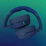 Skullcandy Crusher Evo Wireless Over-Ear Headphone (Dark Blue Green) - Image 3