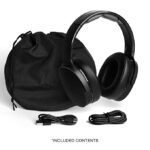 Skullcandy Hesh ANC Noise Cancelling Over-Ear Headphone (True Black) - Image 5