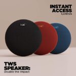 boAt Stone 180 5W Wireless Bluetooth Speaker (Black) - Image 4