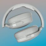 Skullcandy Hesh Evo Wireless Over Ear Headphones (Light Grey Blue) - Image 6