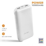URBN 20000mAh Li-Polymer Ultra Compact Power Bank with (White) - Image 3