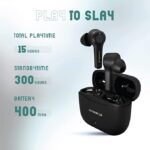 Hammer Solo Pro True Wireless Earbuds with Mic (Black) - Image 5