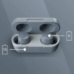 Skullcandy Jib True Bluetooth Truly Wireless In Ear Earbuds (Chill Grey) - Image 4