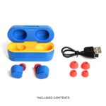 Skullcandy Jib True Bluetooth Truly Wireless In Ear Earbuds (92 Blue) - Image 3