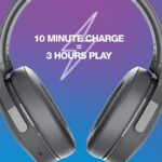 Skullcandy Hesh ANC Noise Cancelling Over-Ear Headphone (Chill Gray) - Image 5