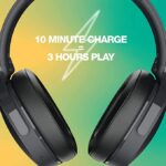 Skullcandy Hesh Evo Wireless Over Ear Headphones (True Black) - Image 5