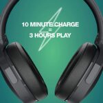 Skullcandy Hesh ANC Noise Cancelling Over-Ear Headphone (True Black) - Image 3